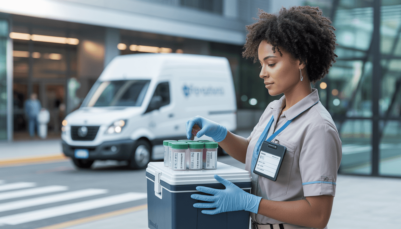How to Safely Ship Lab Specimens in Columbus: A Complete Guide for Healthcare Providers