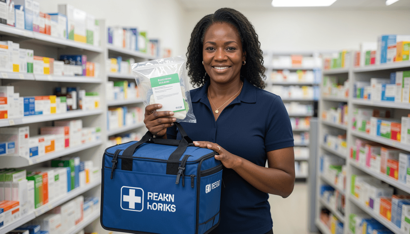 Top 5 Benefits of Same-Day Pharmacy Courier Services