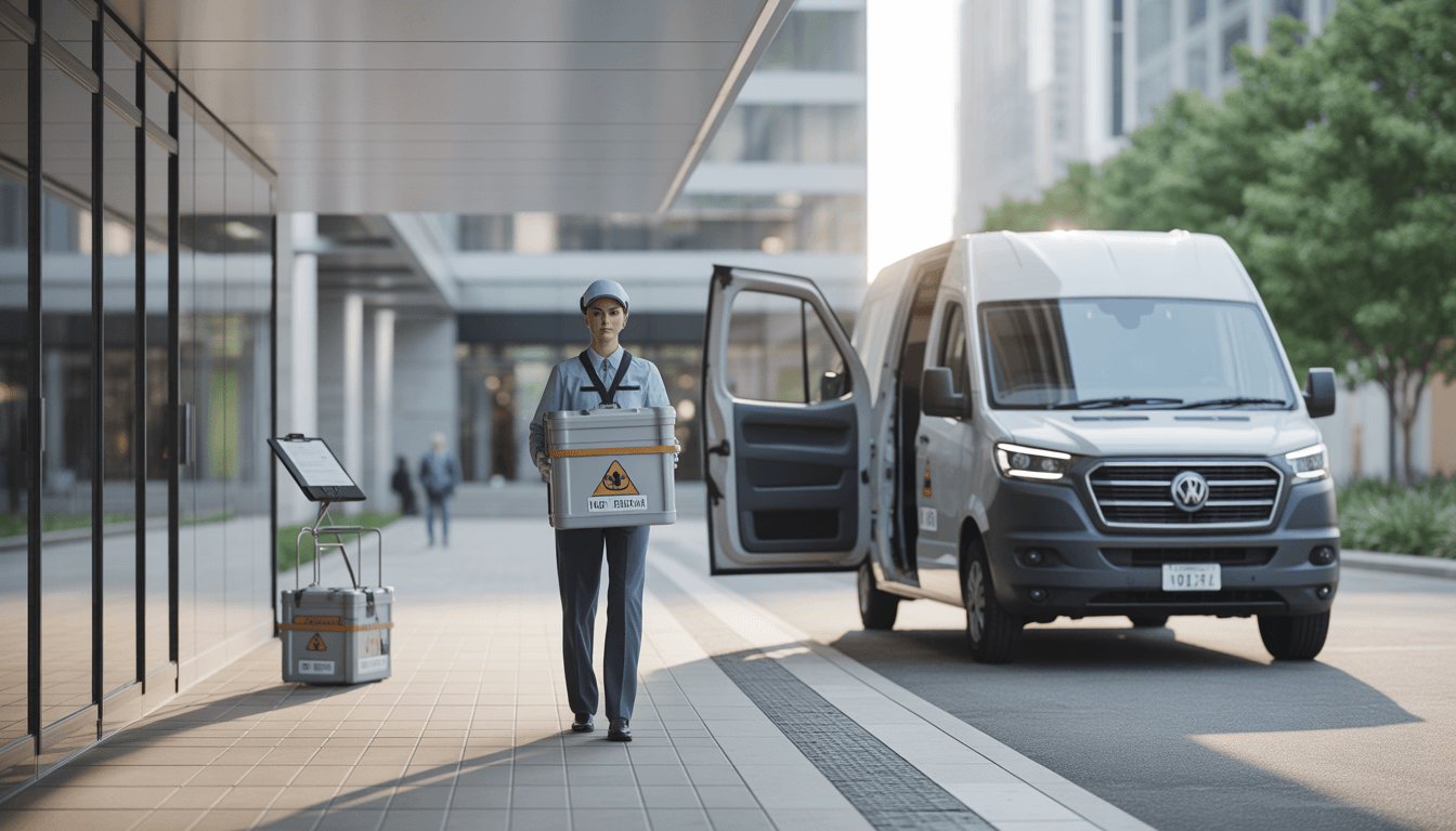 Why HIPAA Compliance Matters for Medical Courier Services
