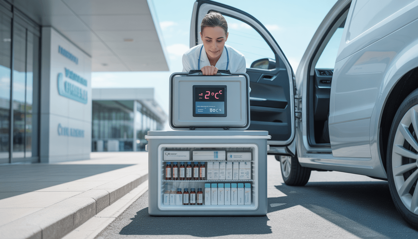 Ensuring Temperature Control in Medical Deliveries: A Complete Guide for Healthcare Providers