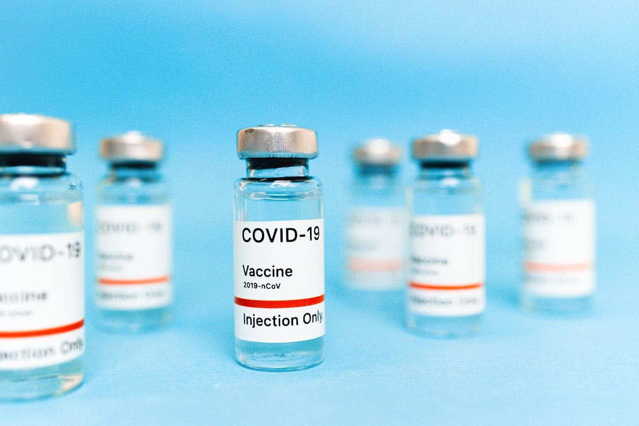 The Role of a Courier in COVID-19 Vaccine Distribution